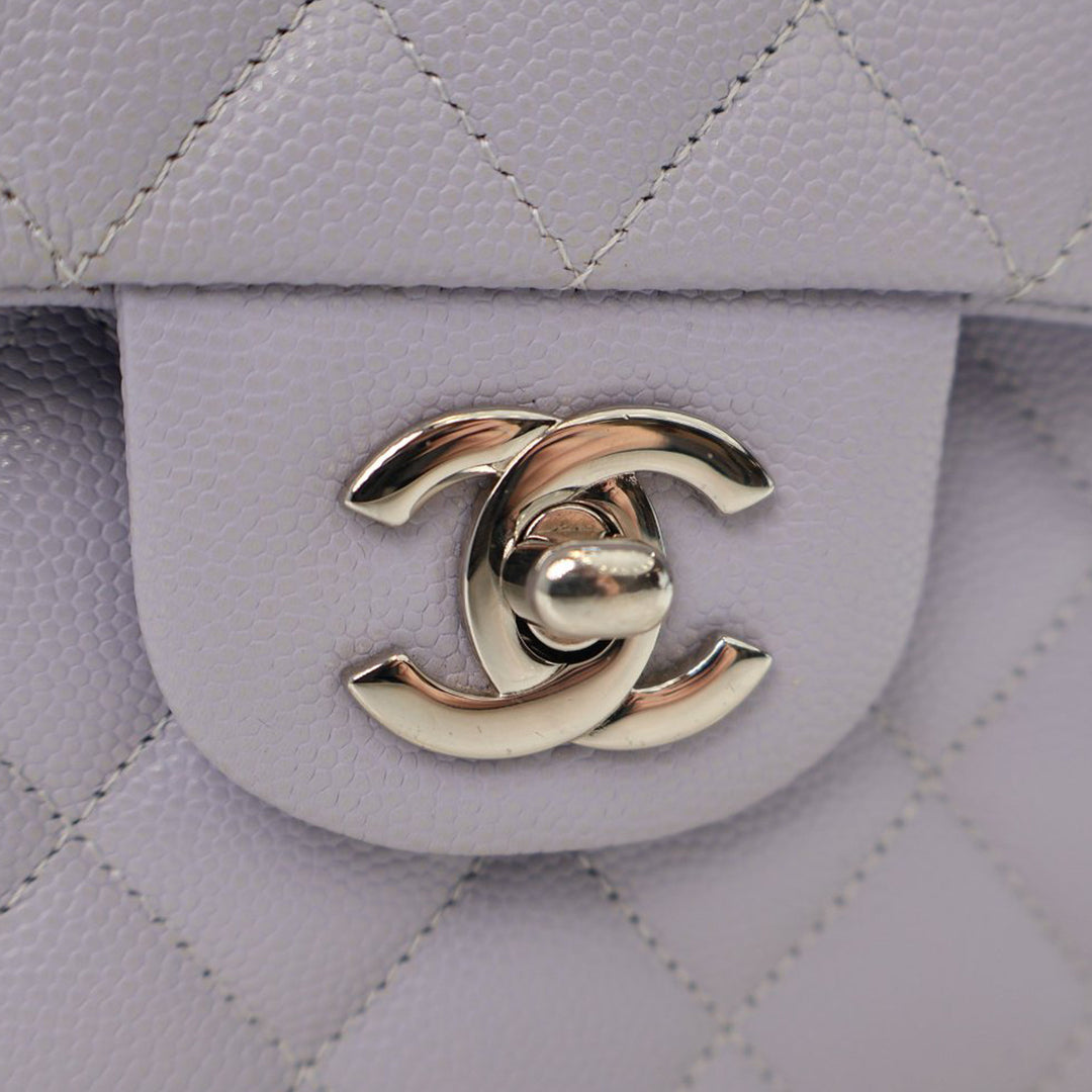 Chanel Small Classic Caviar Double rabat