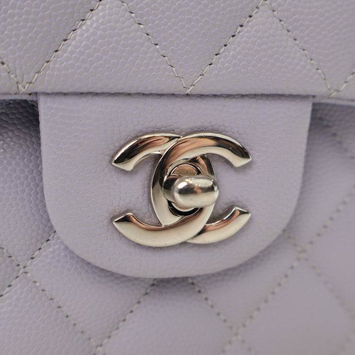 Chanel Small Classic Caviar Double rabat