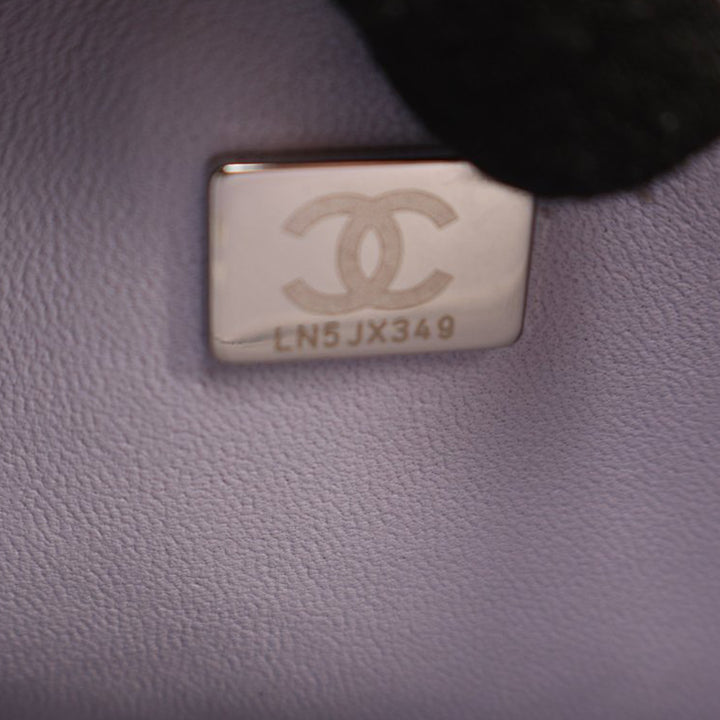 Chanel Small Classic Caviar Double rabat