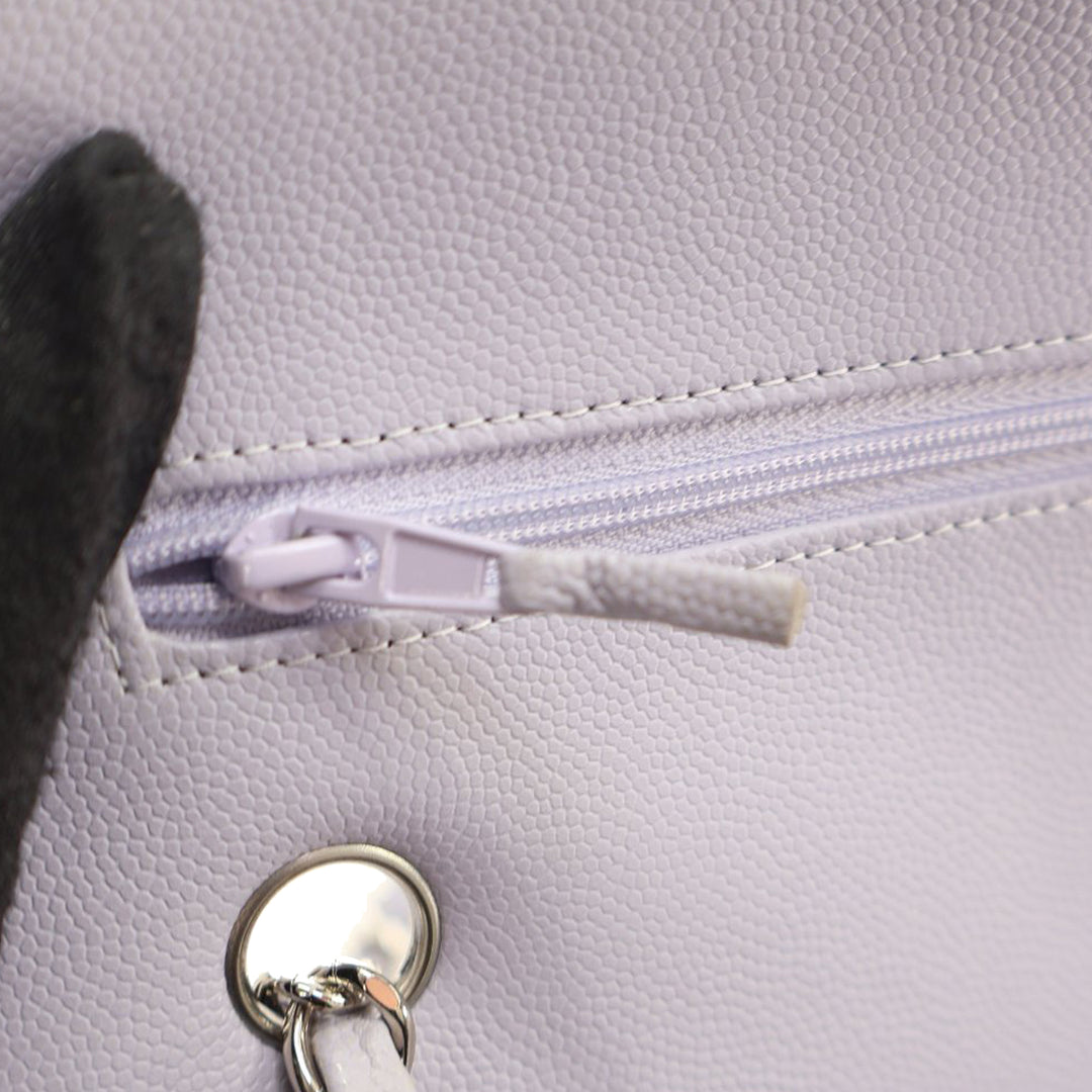 Chanel Small Classic Caviar Double rabat