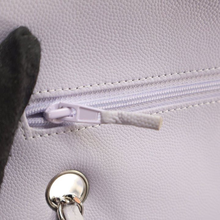 Chanel Small Classic Caviar Double rabat