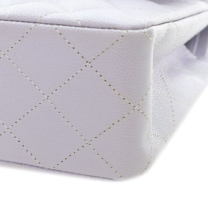 Chanel Small Classic Caviar Double rabat