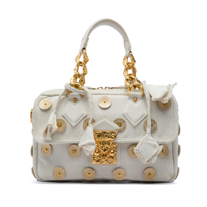 Polka Dots Panama Tinkerbell Blanc