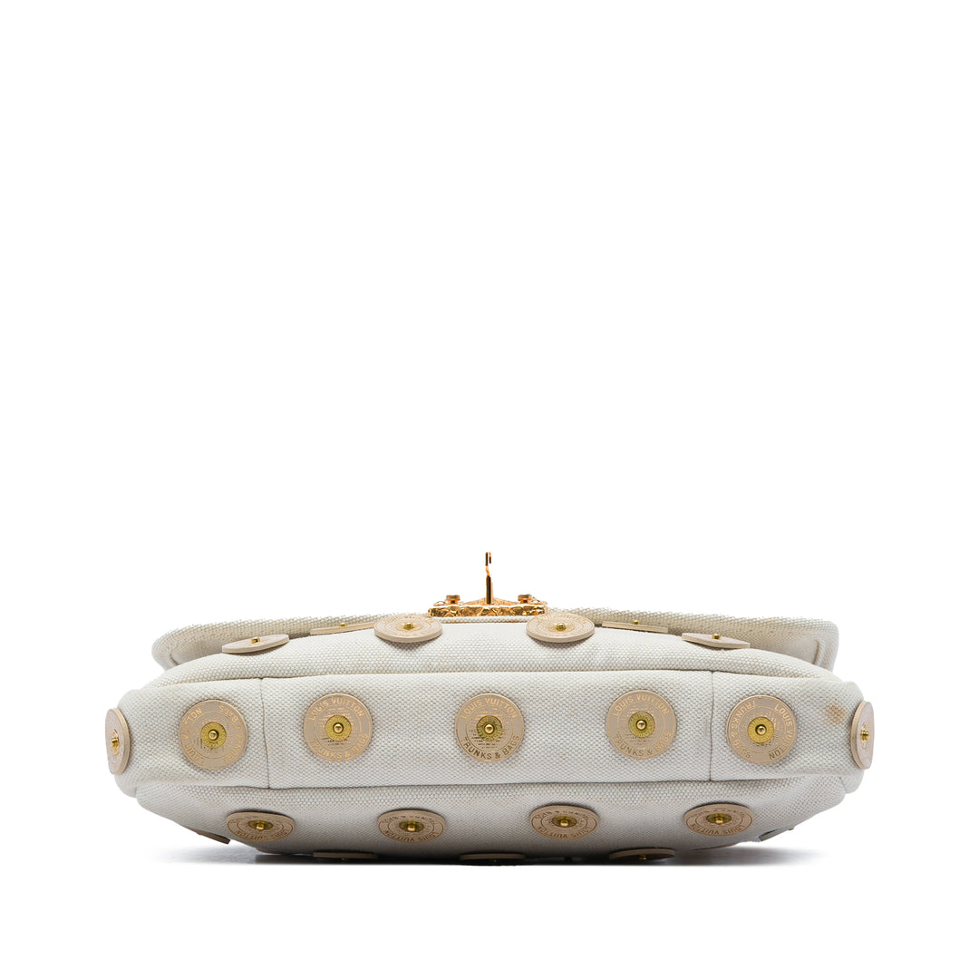 Polka Dots Panama Tinkerbell Blanc