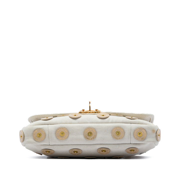 Polka Dots Panama Tinkerbell Blanc