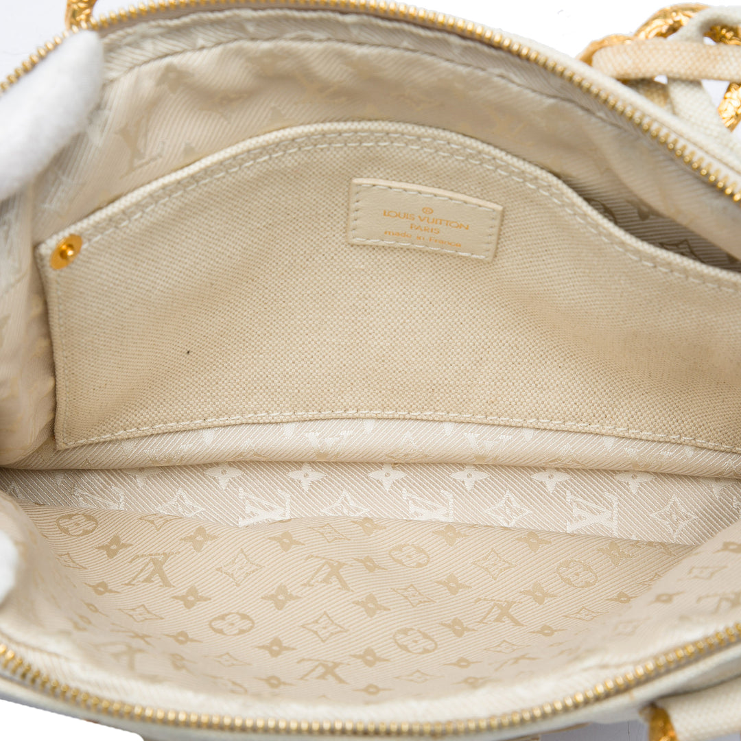 Polka Dots Panama Tinkerbell Blanc