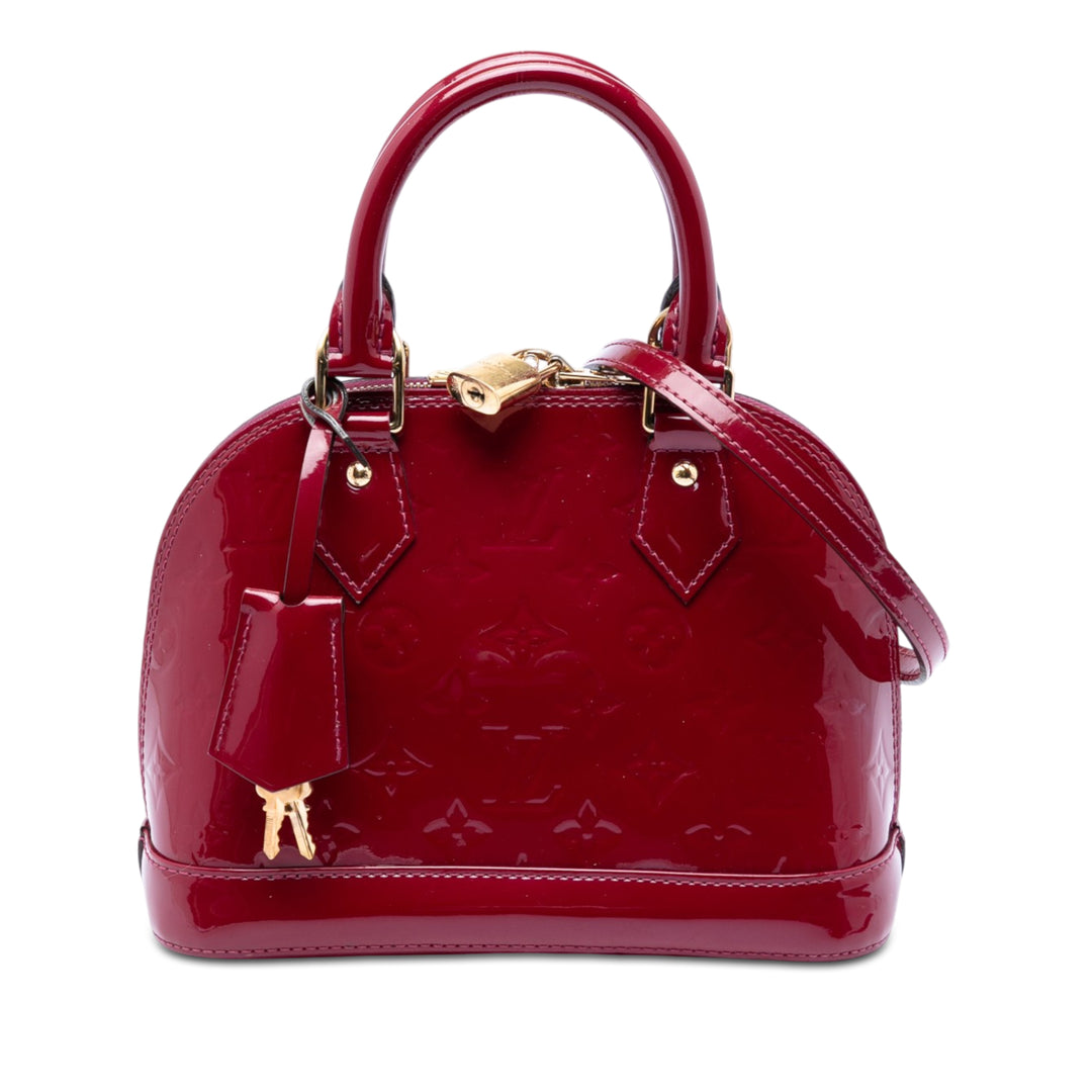 Louis Vuitton Monogram Vernis Alma BB