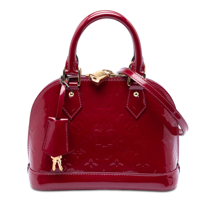 Louis Vuitton Monogram Vernis Alma BB