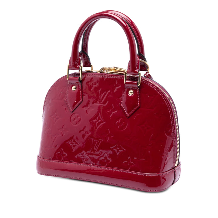 Louis Vuitton Monogram Vernis Alma BB
