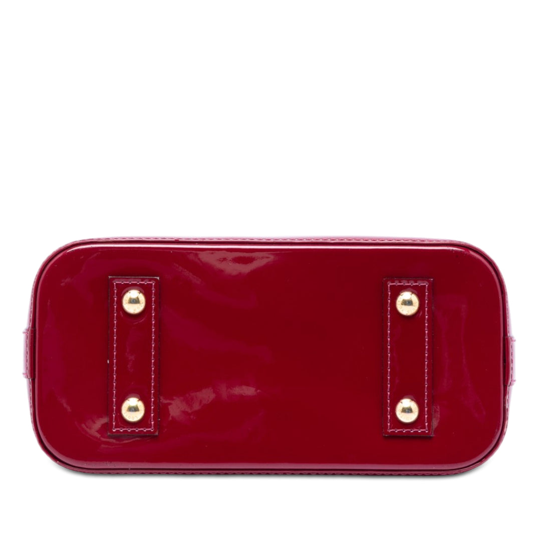 Louis Vuitton Monogram Vernis Alma BB