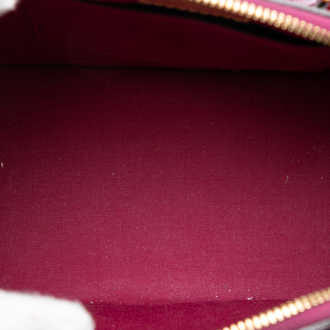 Louis Vuitton Monogram Vernis Alma BB