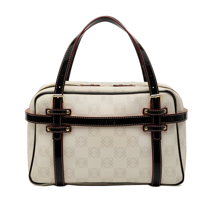 LOEWE Anagram Coated Toile Sac à main