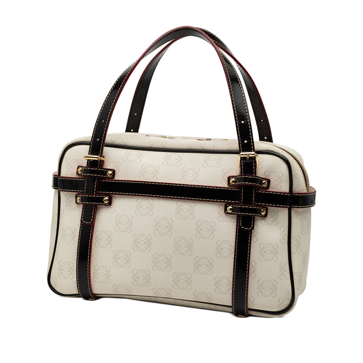 LOEWE Anagram Coated Toile Sac à main