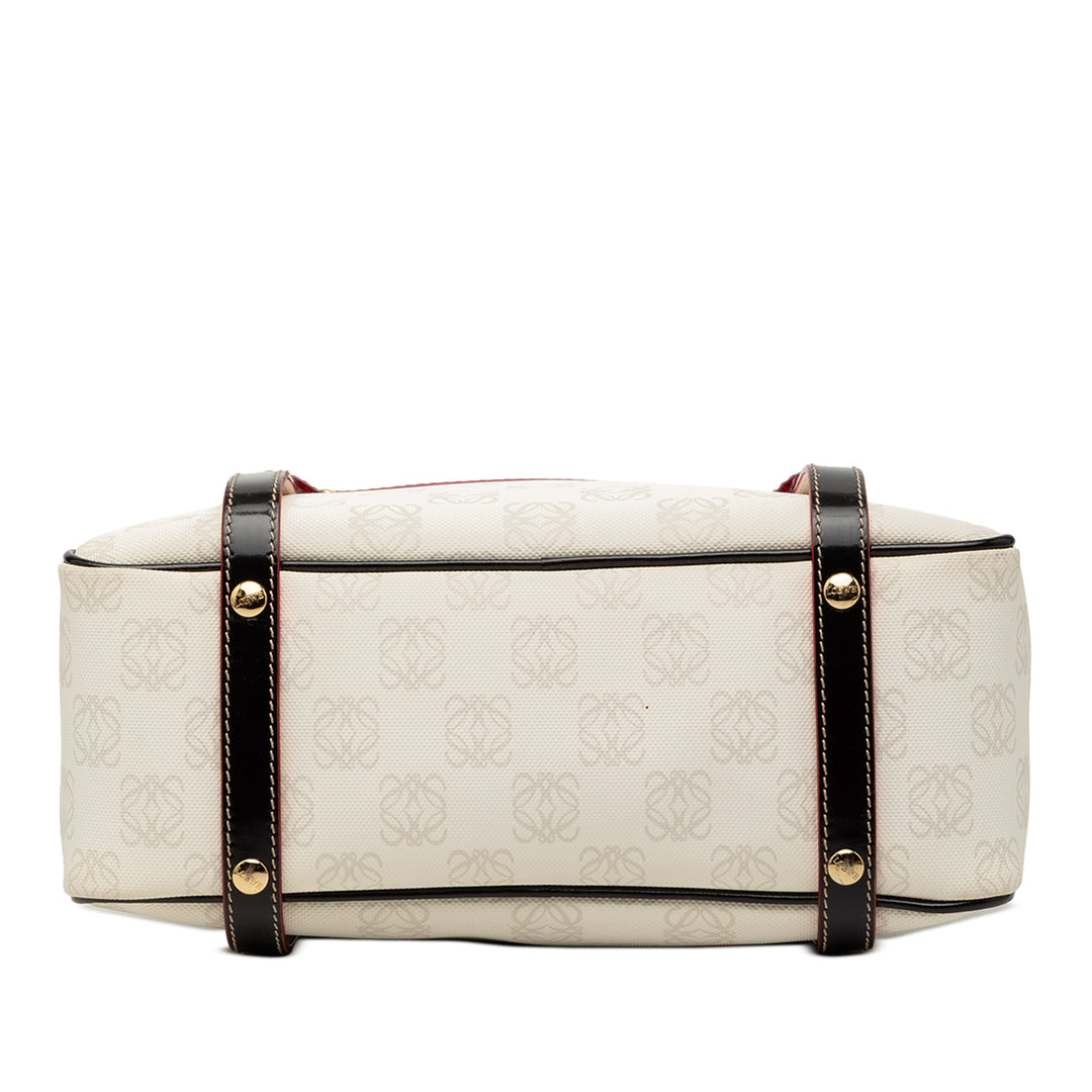 LOEWE Anagram Coated Toile Sac à main