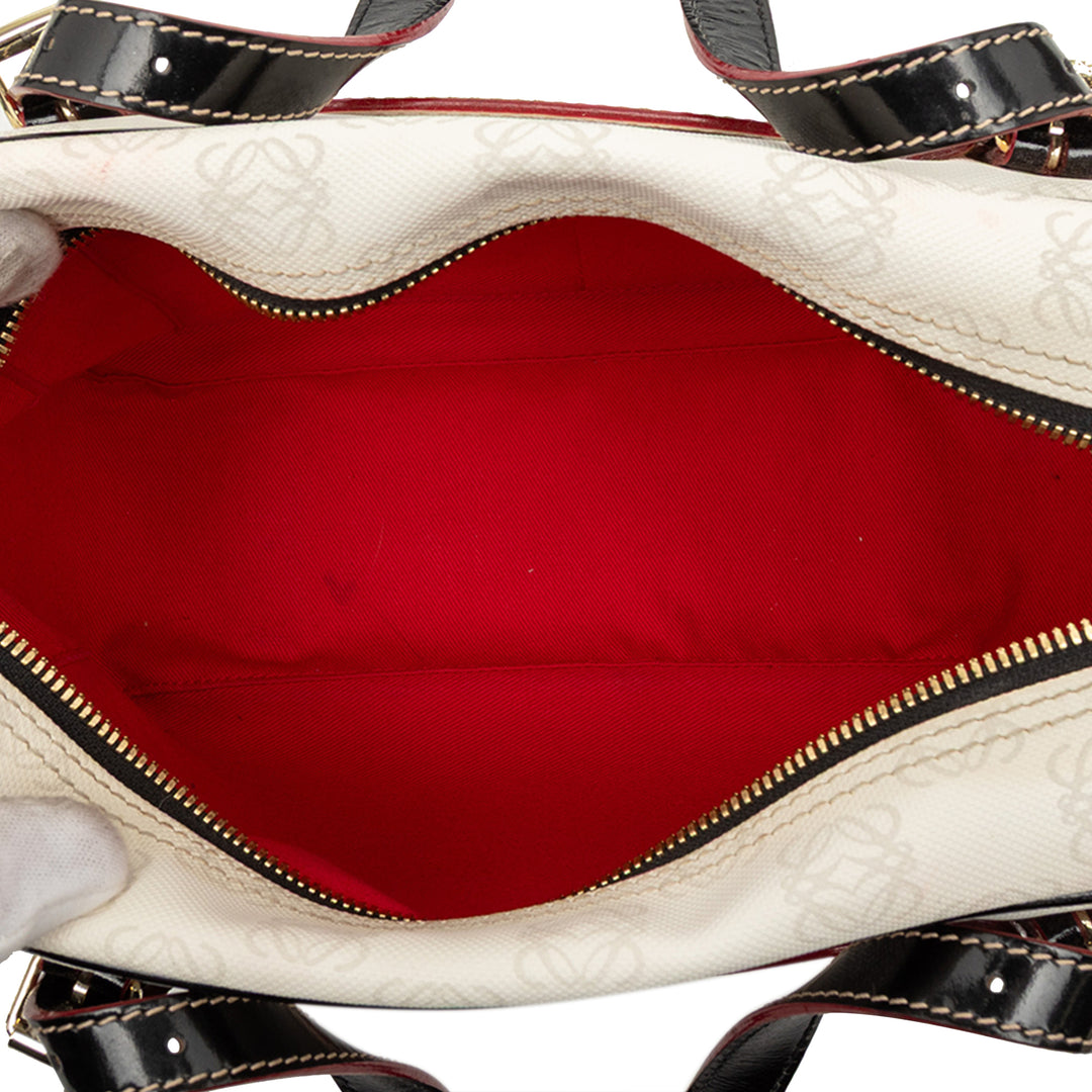 LOEWE Anagram Coated Toile Sac à main