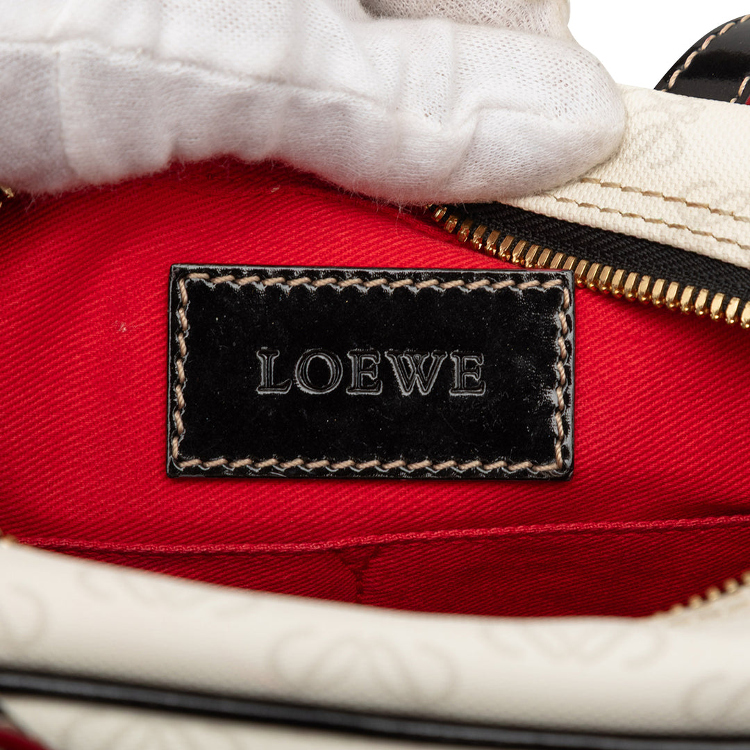 LOEWE Anagram Coated Toile Sac à main