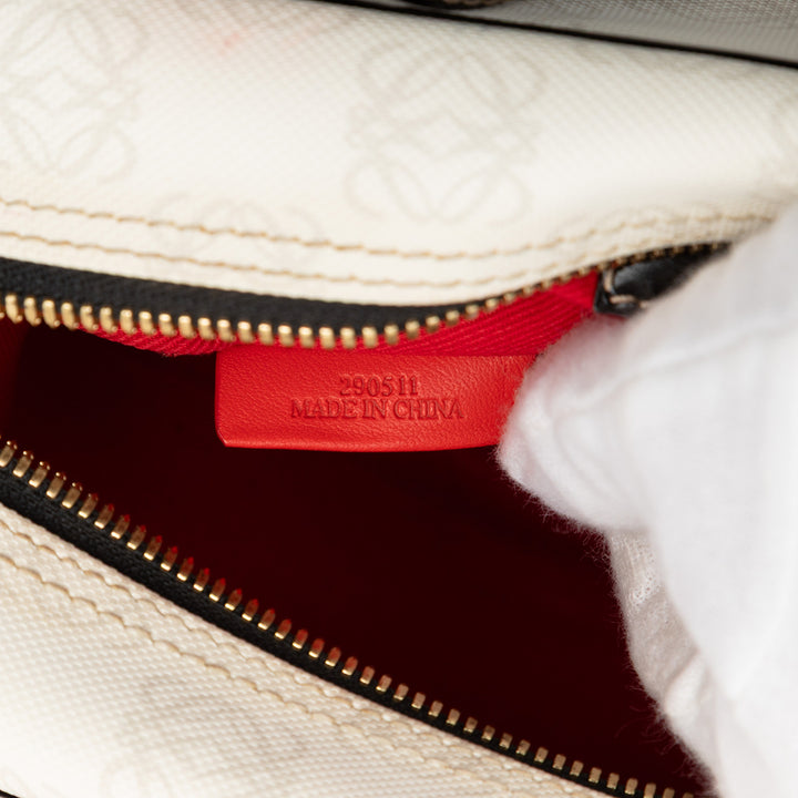 LOEWE Anagram Coated Toile Sac à main