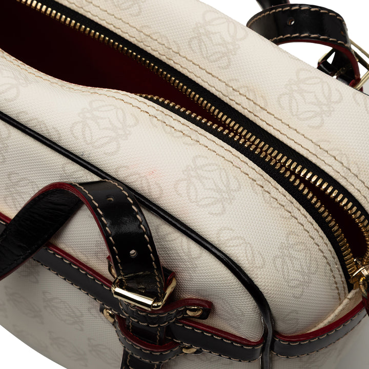 LOEWE Anagram Coated Toile Sac à main