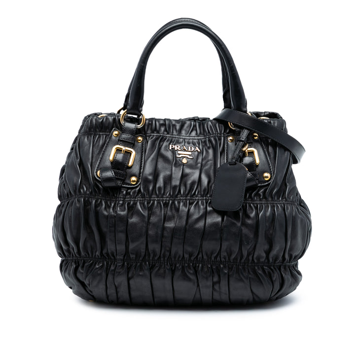 Prada Nappa Gaufre Sac cartable