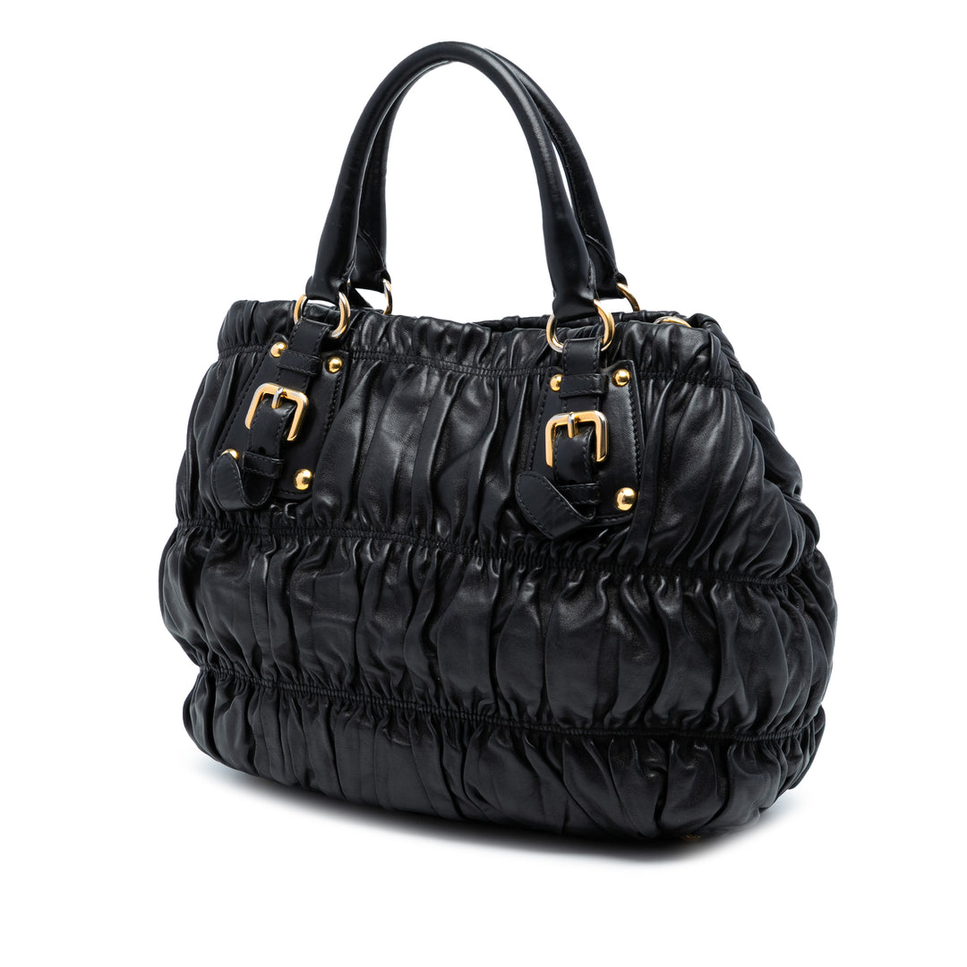 Prada Nappa Gaufre Sac cartable