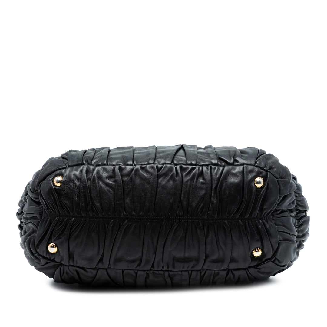 Prada Nappa Gaufre Sac cartable