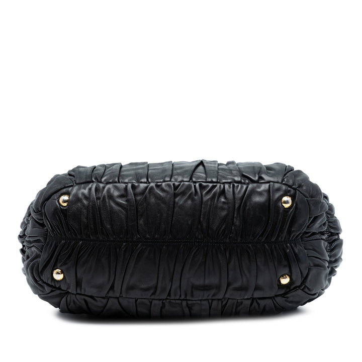 Prada Nappa Gaufre Sac cartable