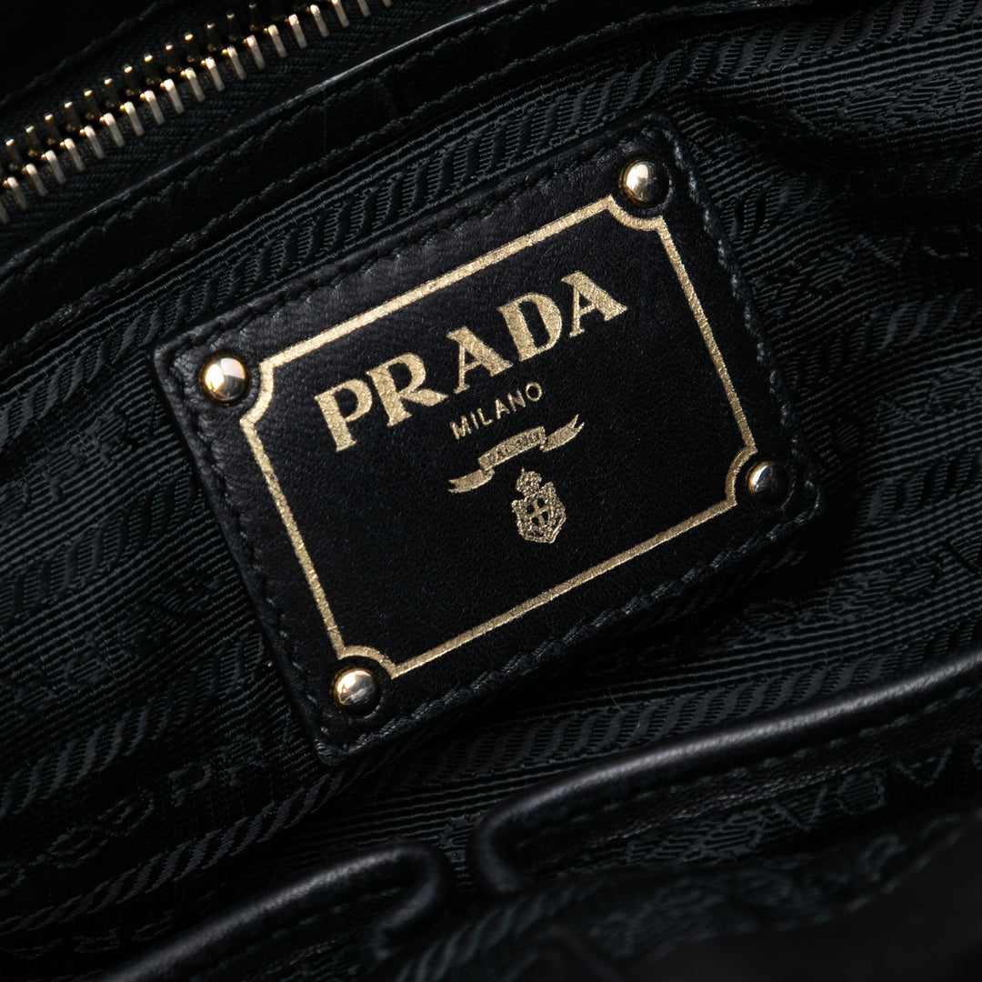 Prada Nappa Gaufre Sac cartable