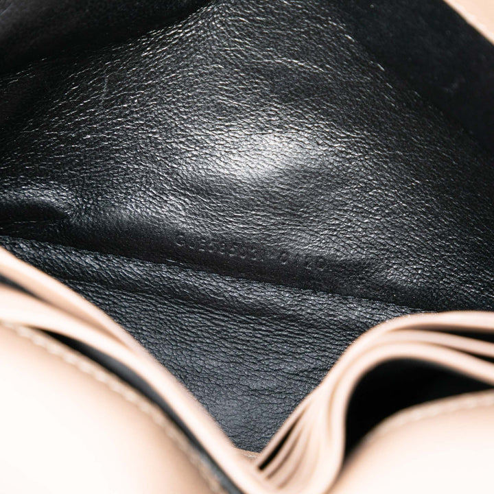 Saint Laurent Matelassé Diamond Cuir d’agneau Becky Wallet on Chain