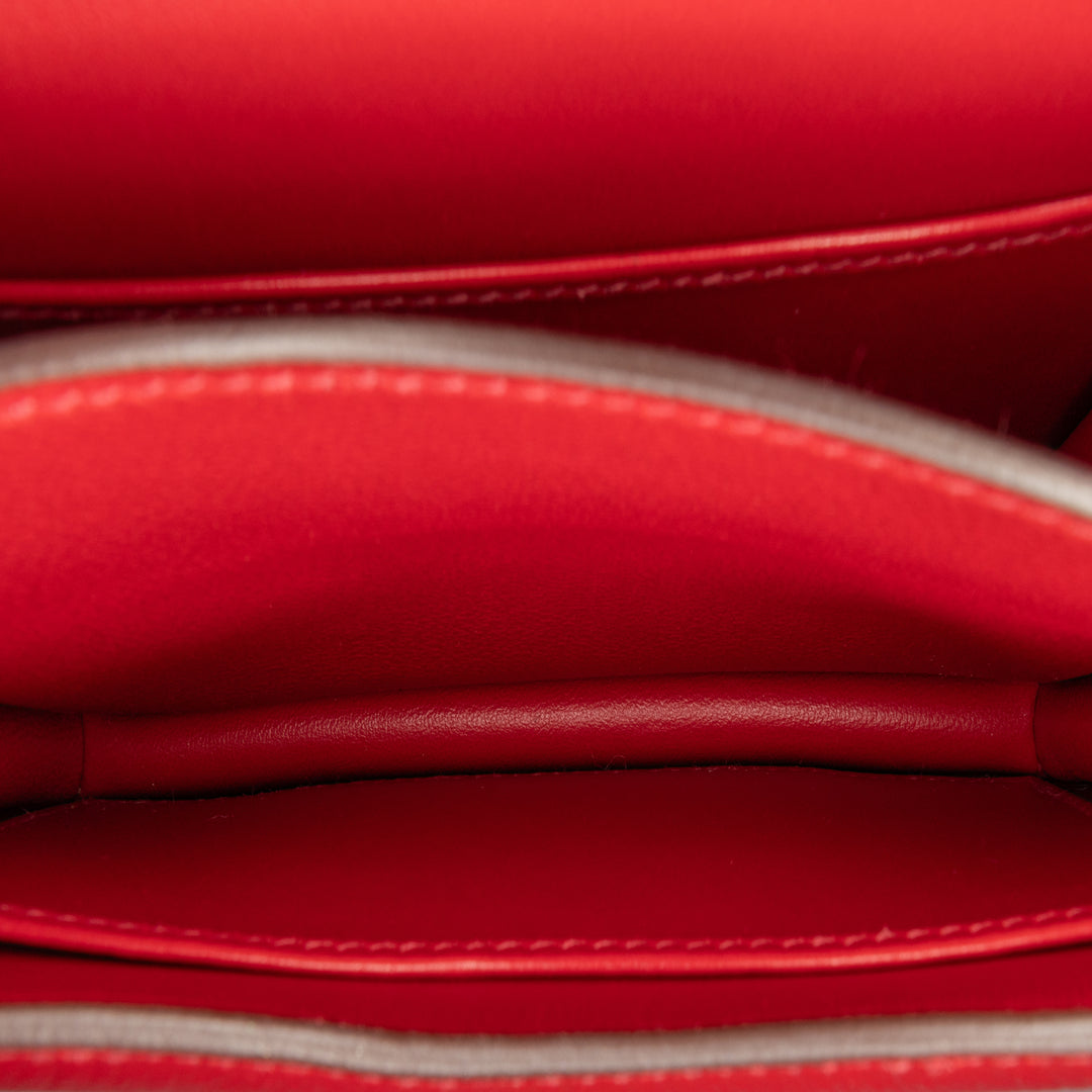 Hermès Mini Evercolor Constance 18