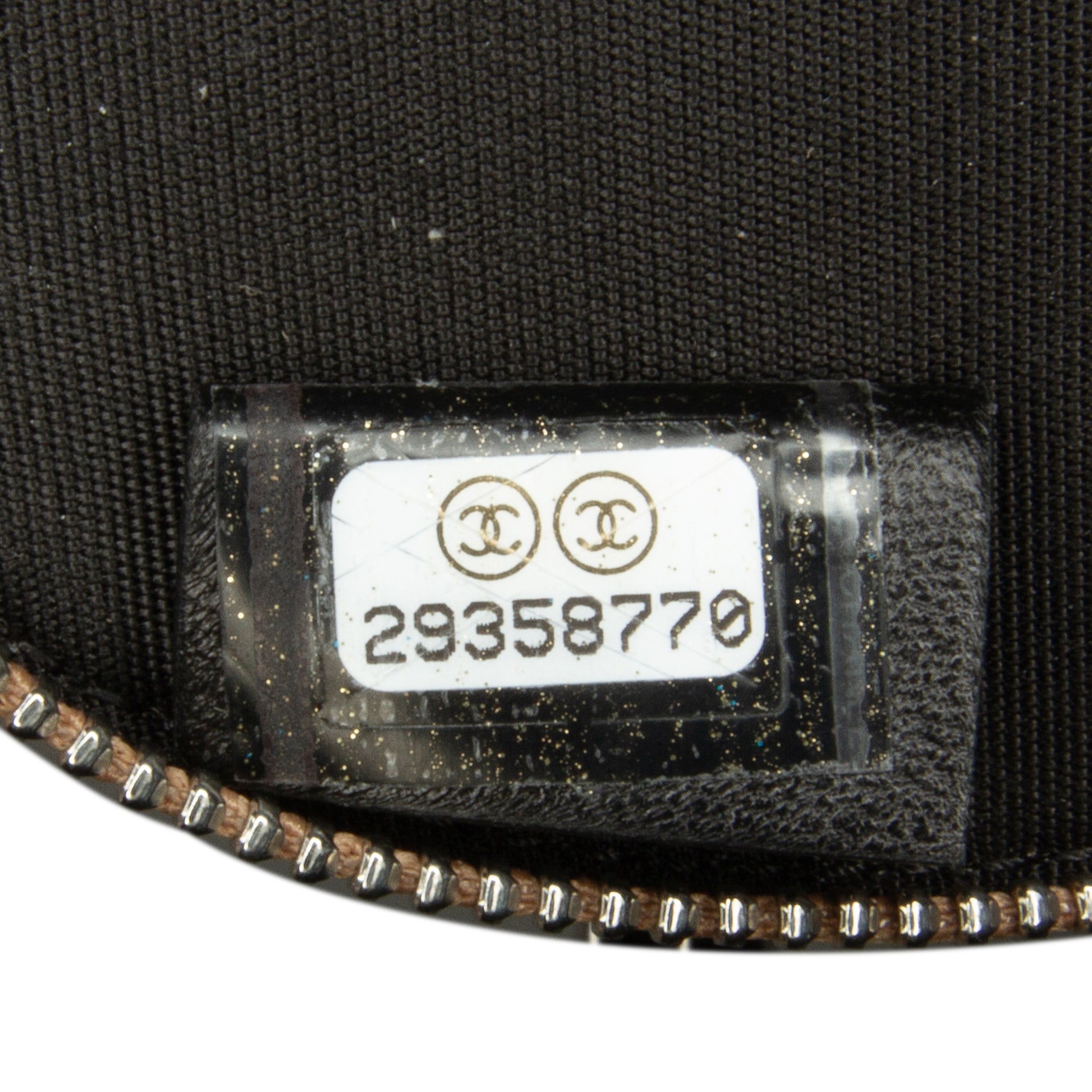 CC Round Triple Zip Crossbody Bag Black - Gaby Paris