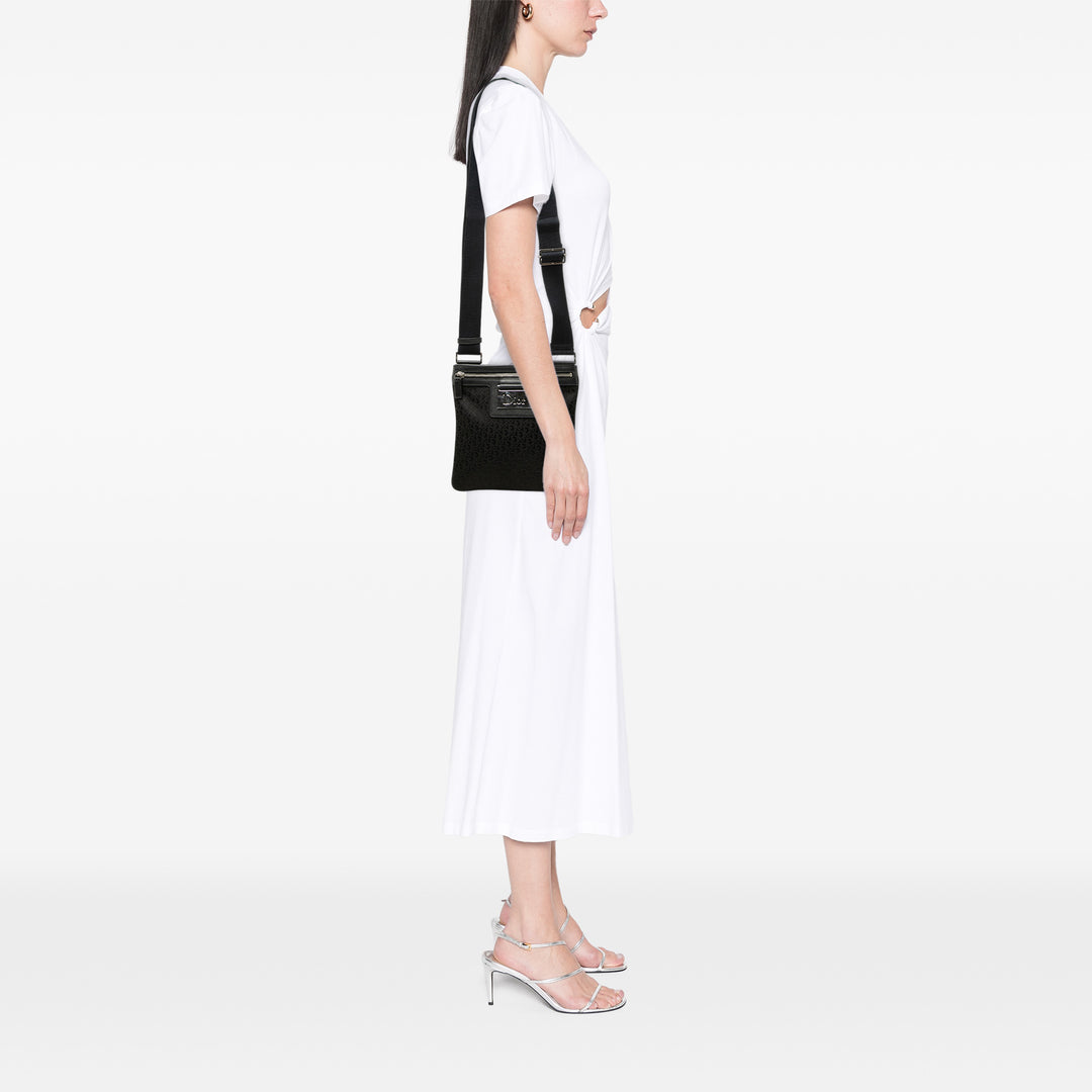Dior Diorissimo Trotter Toile Street Chic Sac porté croisé