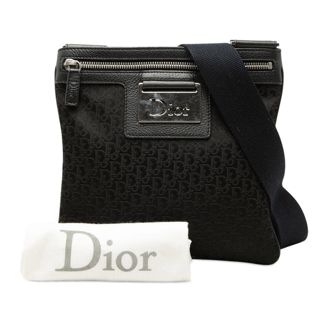 Dior Diorissimo Trotter Toile Street Chic Sac porté croisé