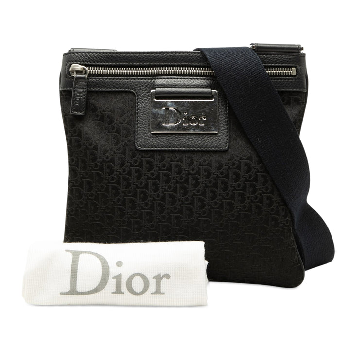 Dior Diorissimo Trotter Toile Street Chic Sac porté croisé