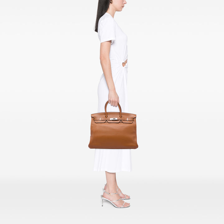 Birkin Retourne 40 Clémence Marron