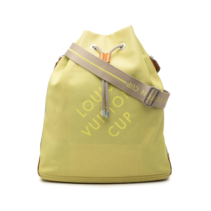 Louis Vuitton Damier Geant LV Cup Volunteer Vert