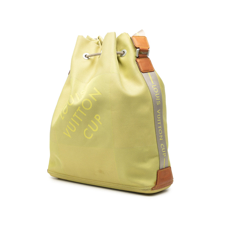 Louis Vuitton Damier Geant LV Cup Volunteer Vert