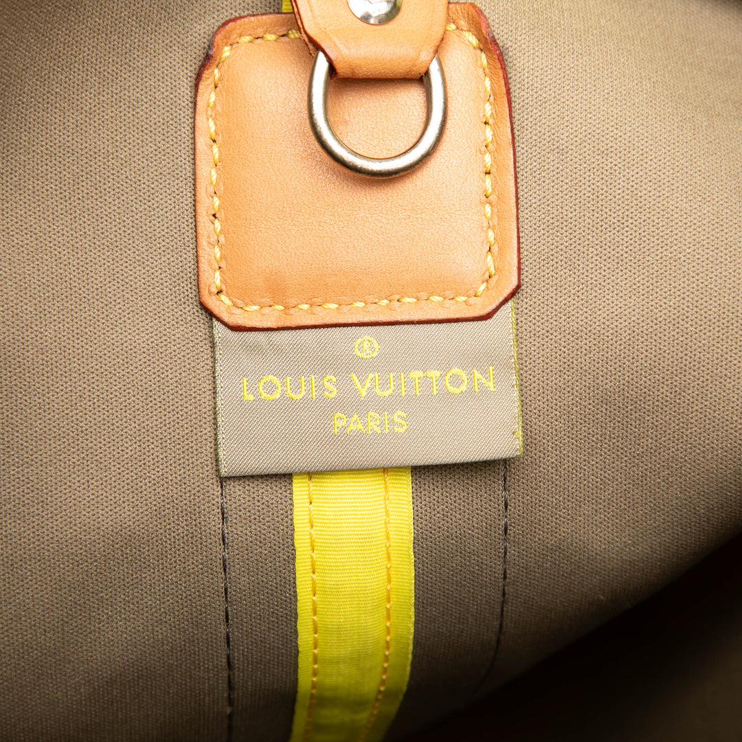 Louis Vuitton Damier Geant LV Cup Volunteer Vert
