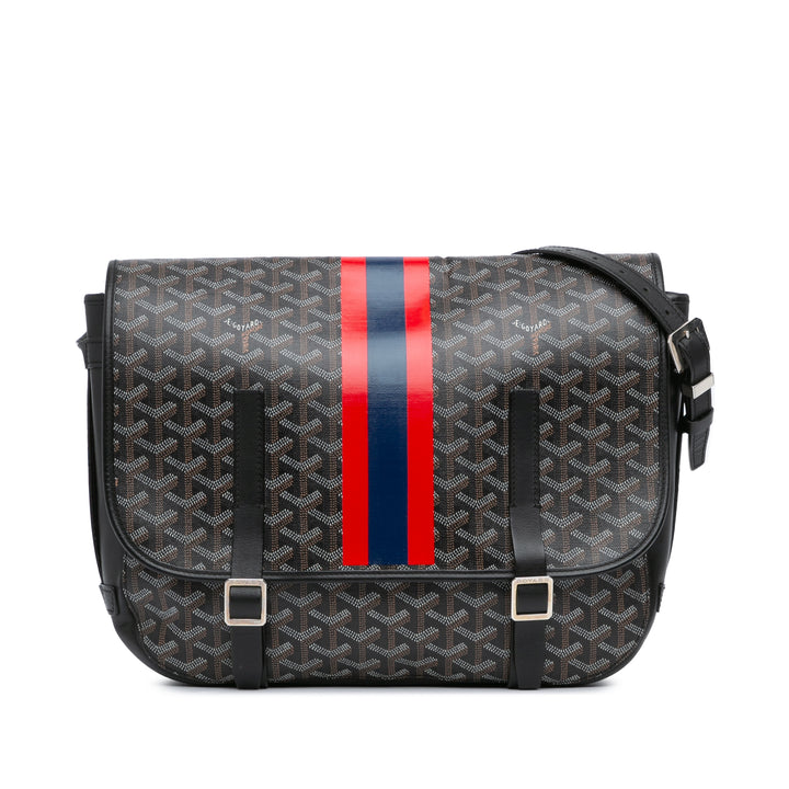 Goyardine Belvedere GM Black - Gaby Paris