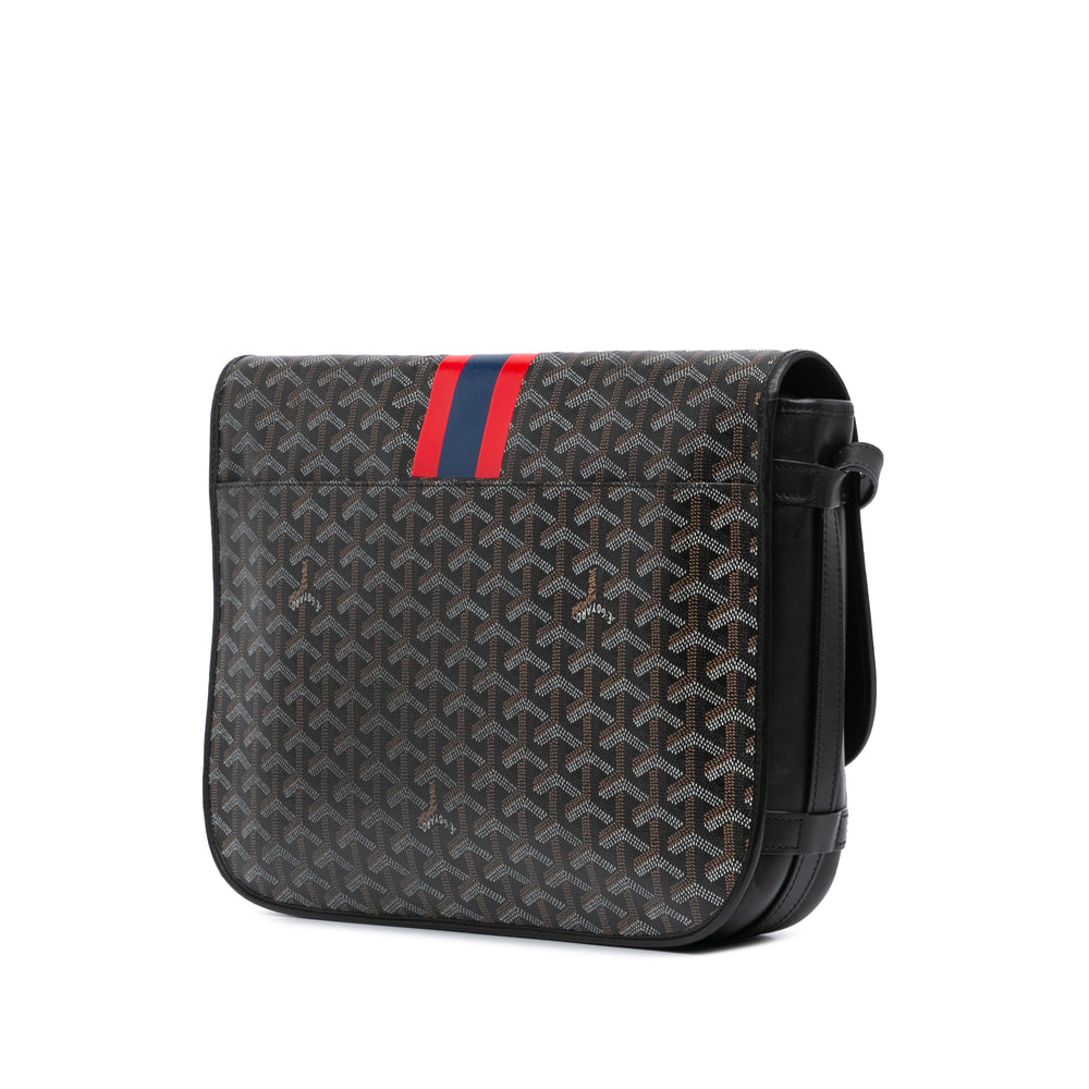 Goyardine Belvedere GM Black - Gaby Paris