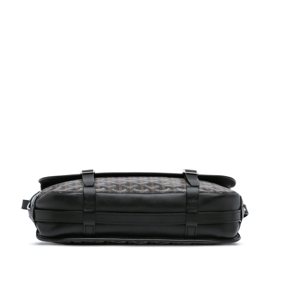 Goyardine Belvedere GM Black - Gaby Paris