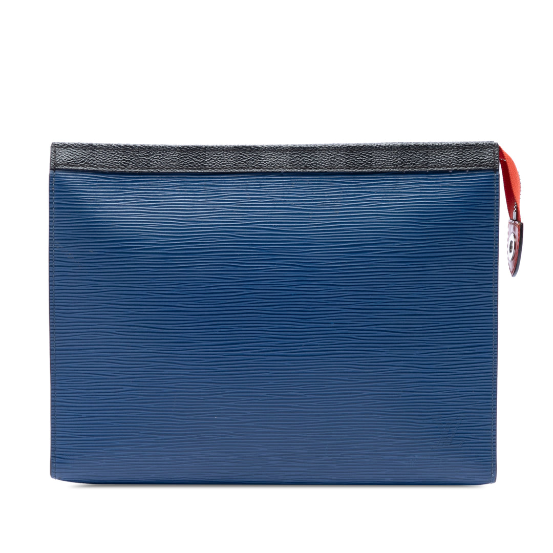 Louis Vuitton Pochette Voyage MM Cuir Épi