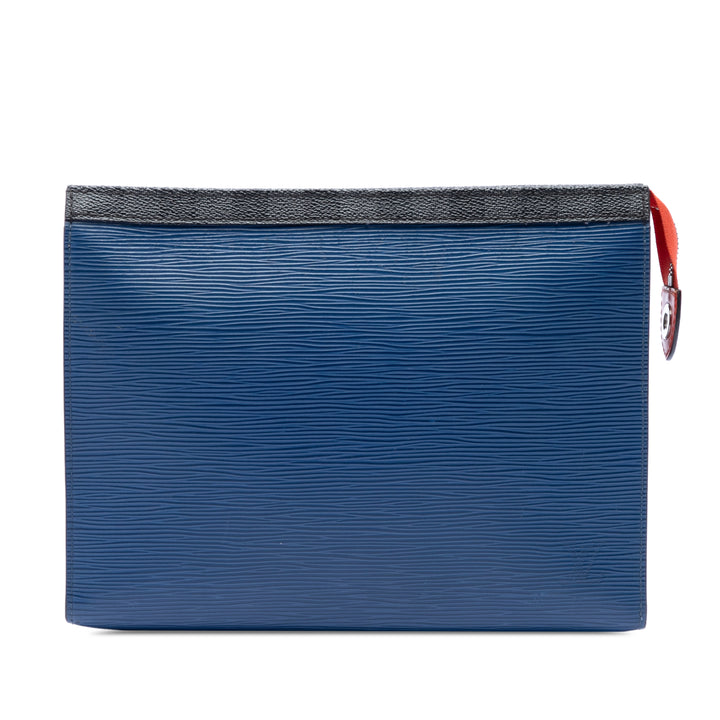 Louis Vuitton Pochette Voyage MM Cuir Épi