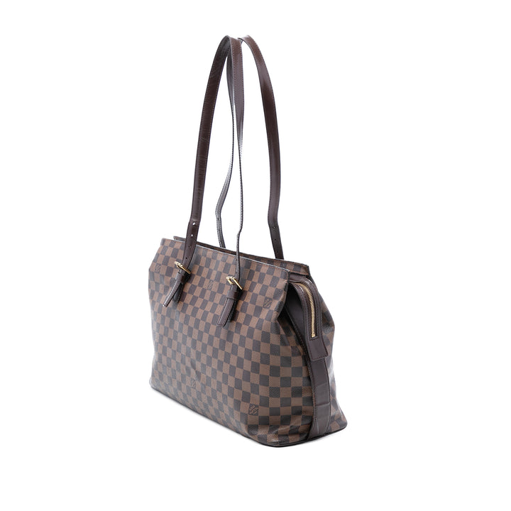 Louis Vuitton Chelsea Damier Ébène Marron – vue 2 – GABY PARIS