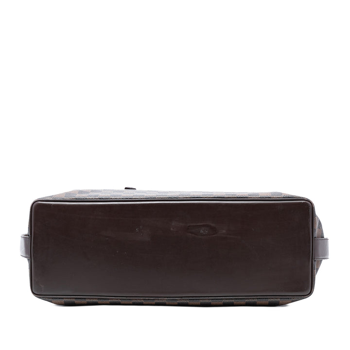 Louis Vuitton Chelsea Damier Ébène Marron – vue 3 – GABY PARIS