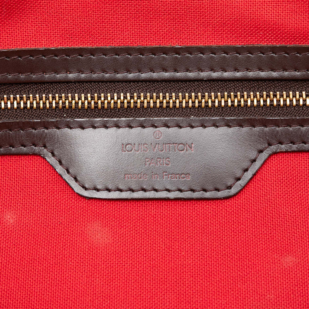 Louis Vuitton Chelsea Damier Ébène Marron – vue 5 – GABY PARIS