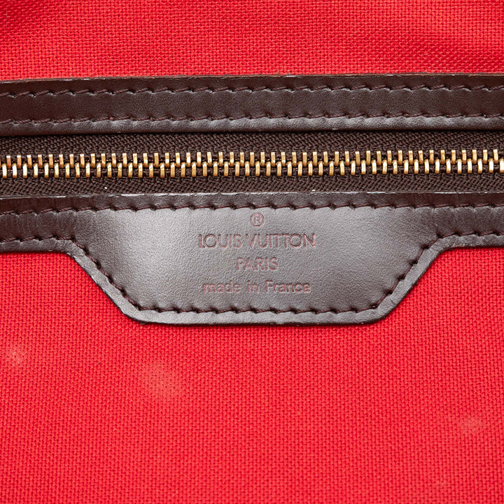 Louis Vuitton Chelsea Damier Ébène Marron – vue 5 – GABY PARIS