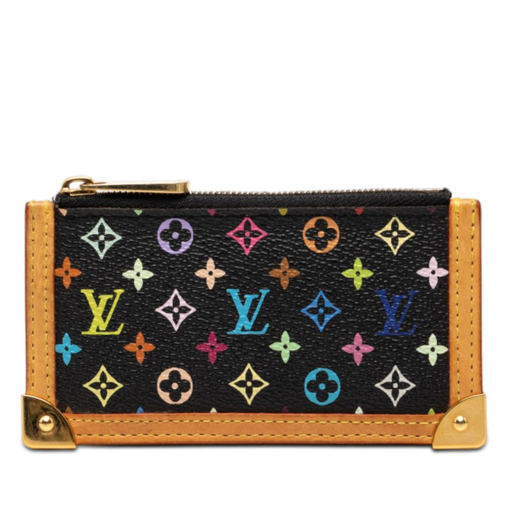 Louis Vuitton Takashi Murakami Monogram Multicolore Pochette Cles