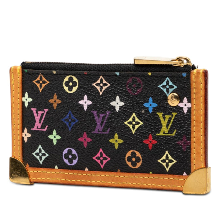 Louis Vuitton Takashi Murakami Monogram Multicolore Pochette Cles