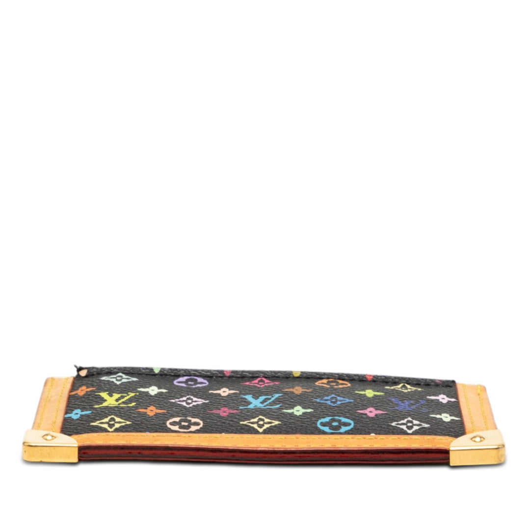 Louis Vuitton Takashi Murakami Monogram Multicolore Pochette Cles