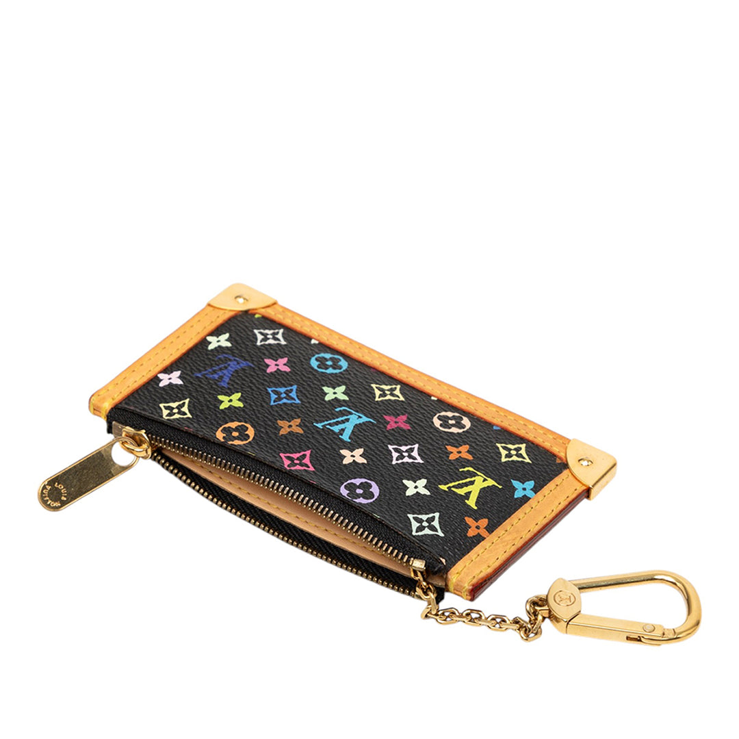 Louis Vuitton Takashi Murakami Monogram Multicolore Pochette Cles